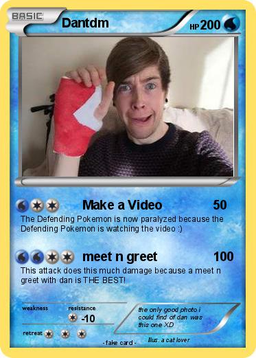 Pokemon Dantdm