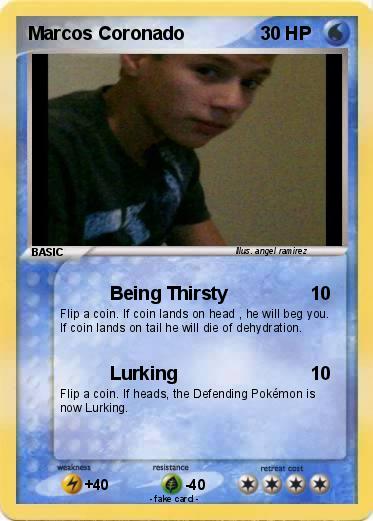 Pokemon Marcos Coronado