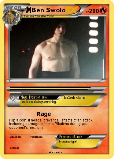 Pokemon Ben Swolo