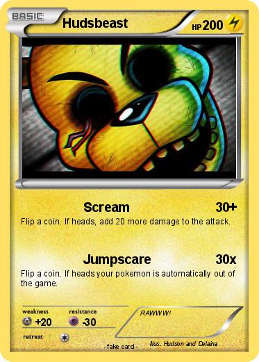 Pokemon Hudsbeast