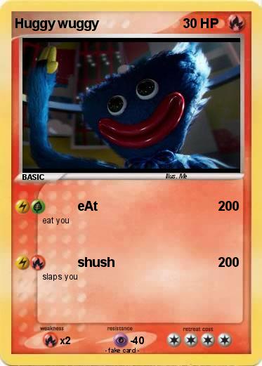 Pokemon Huggy wuggy