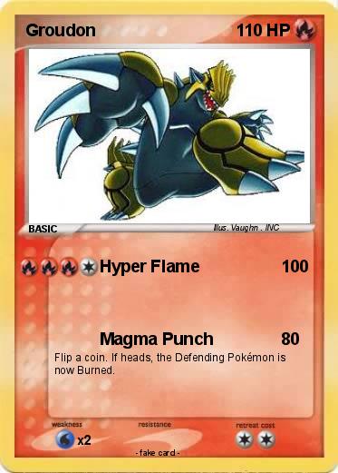 Pokemon Groudon
