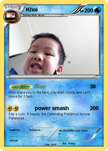 Pokemon Khoi