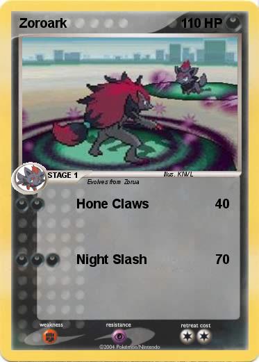 Pokemon Zoroark