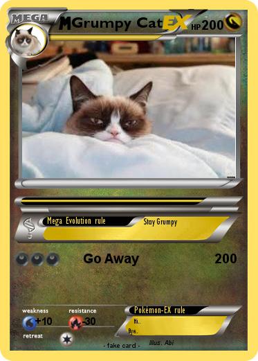 Pokemon Grumpy Cat