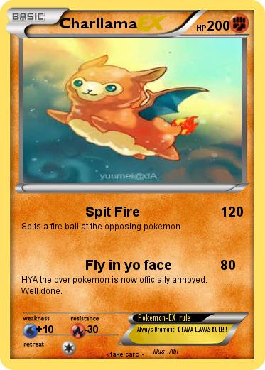 Pokemon Charllama