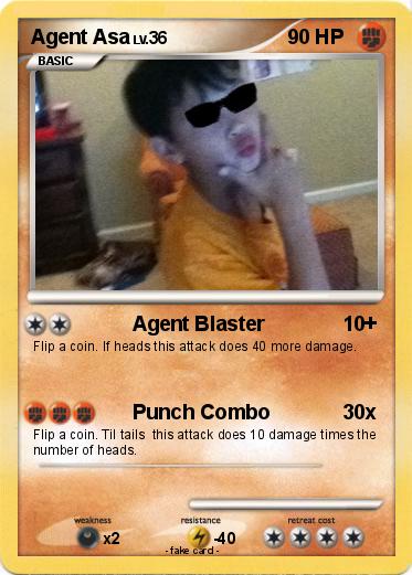 Pokemon Agent Asa