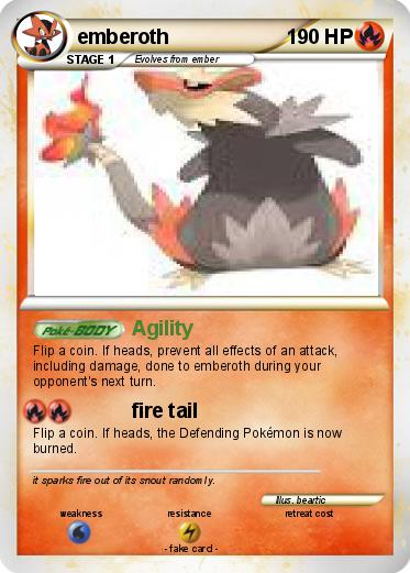 Pokemon emberoth