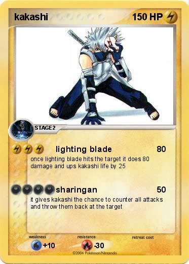 Pokemon kakashi