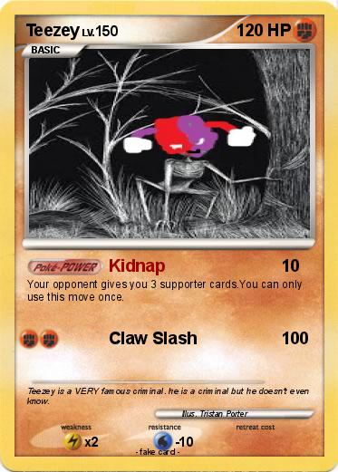 Pokemon Teezey