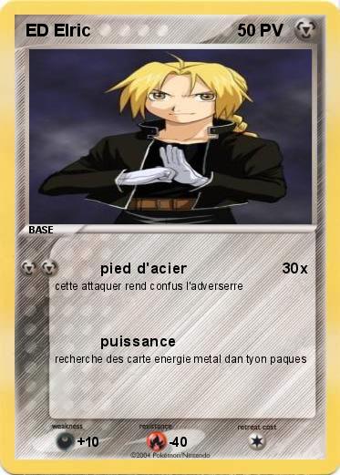 Pokemon ED Elric