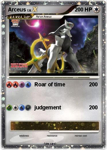 Pokemon Arceus