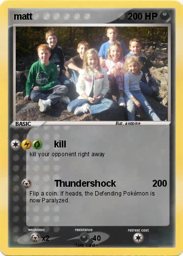 Pokemon matt