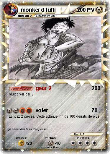 Pokemon monkei d luffi