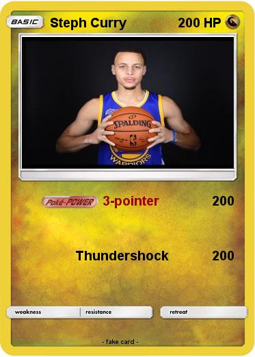 Pokemon Steph Curry