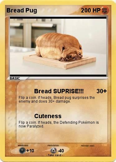 Pokemon Bread Pug
