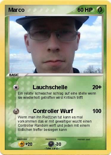 Pokemon Marco