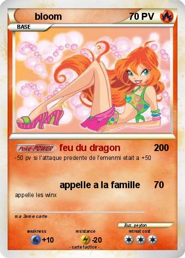 Pokemon bloom