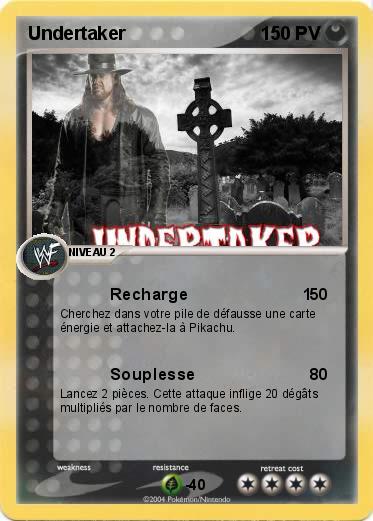 Pokemon Undertaker