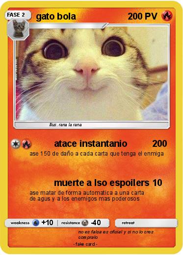 Pokemon gato bola