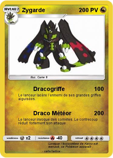 Pokemon Zygarde