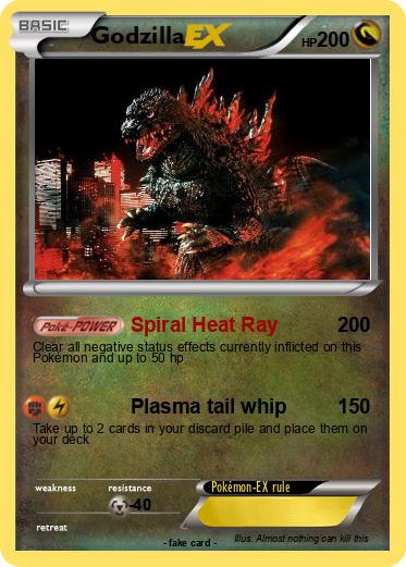 Pokemon Godzilla