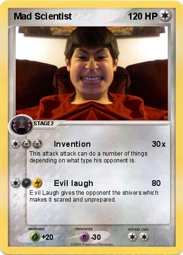 Pokemon Mad Scientist