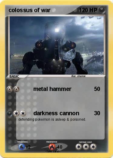 Pokemon colossus of war