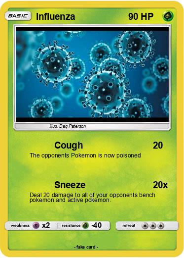 Pokemon Influenza