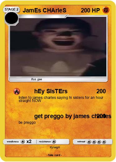 Pokemon JamEs CHArleS