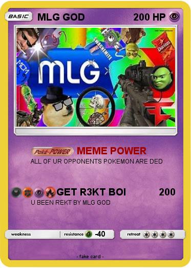 Pokemon MLG GOD