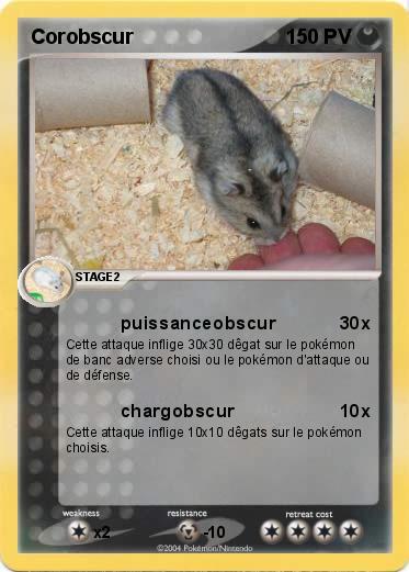 Pokemon Corobscur