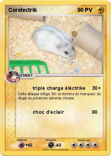Pokemon Corelectrik