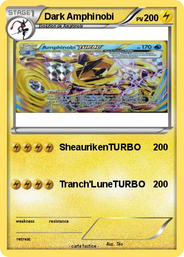 Pokemon Dark Amphinobi