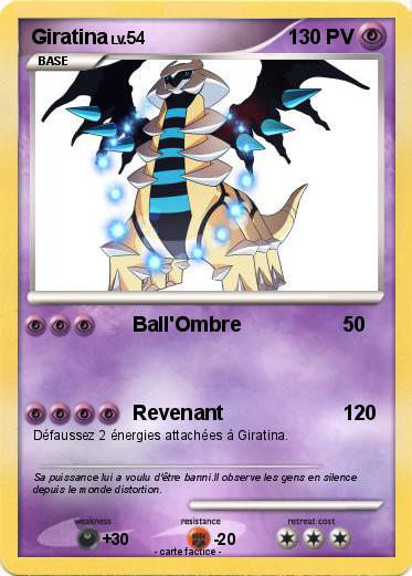 Pokemon Giratina