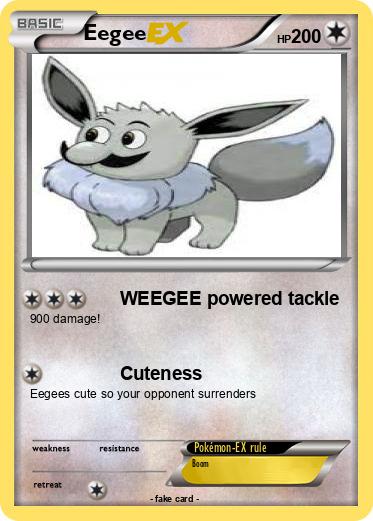 Pokemon Eegee