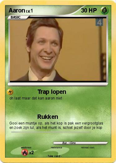Pokemon Aaron