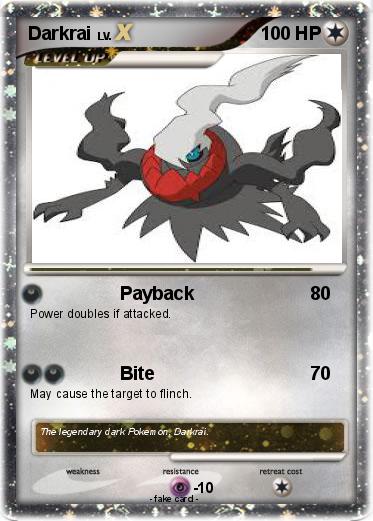 Pokemon Darkrai