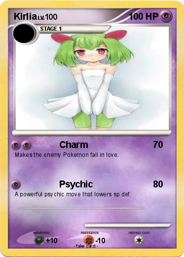 Pokemon Kirlia