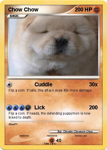 Pokemon Chow Chow