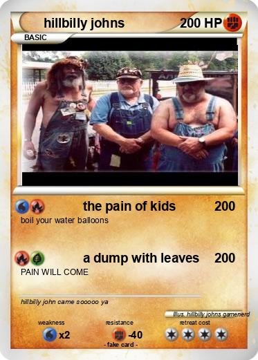 Pokemon hillbilly johns