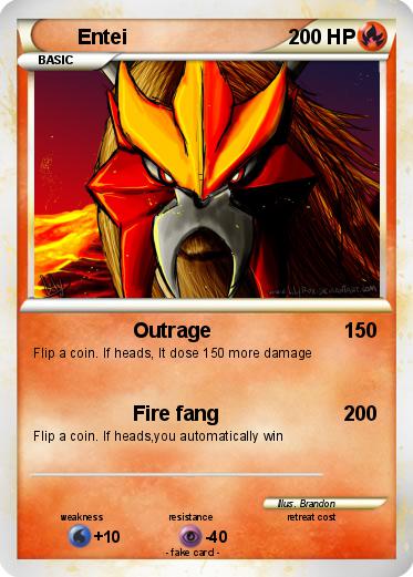 Pokemon Entei