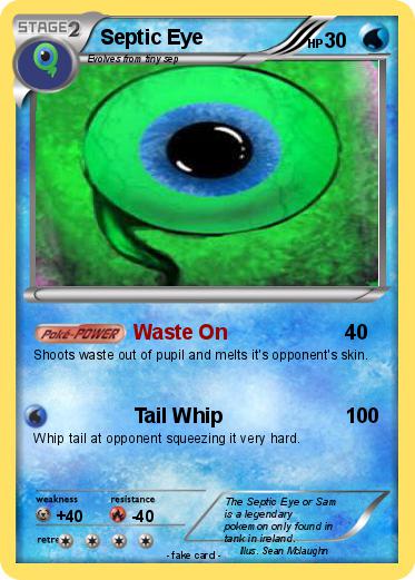 Pokemon Septic Eye