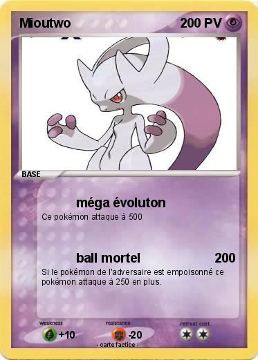 Pokemon Mioutwo