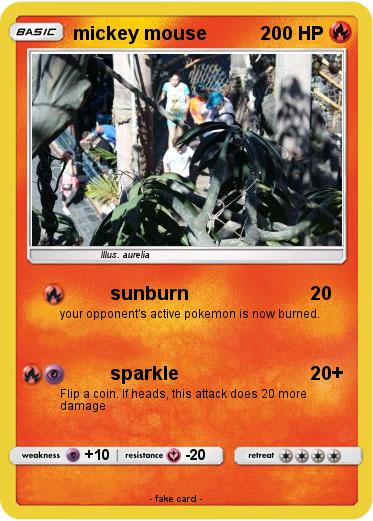 Pokemon mickey mouse