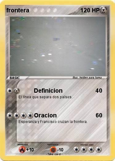 Pokemon frontera