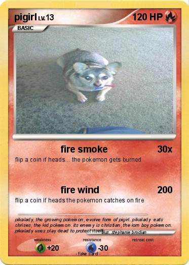 Pokemon pigirl
