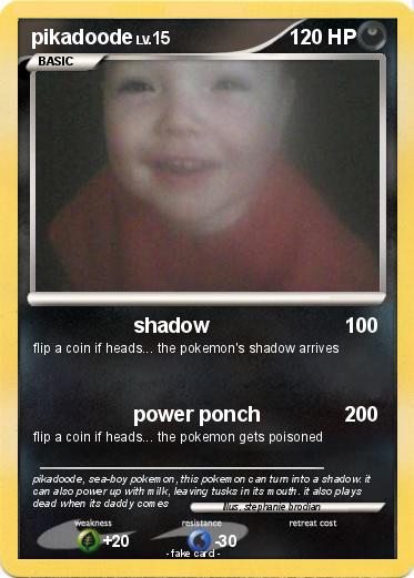 Pokemon pikadoode