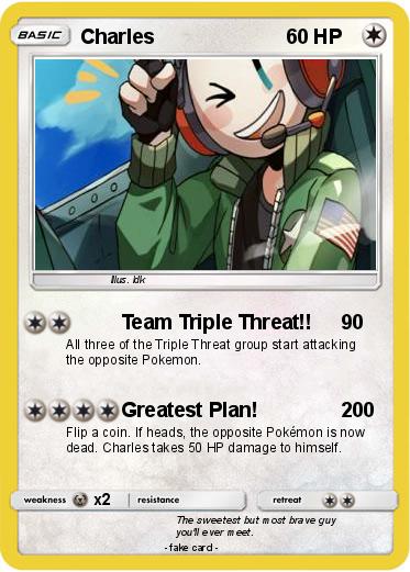 Pokemon Charles