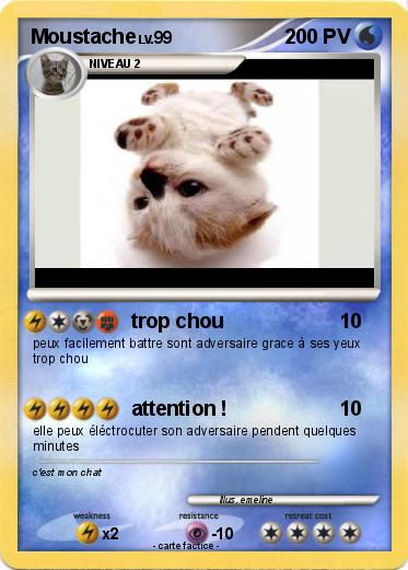 Pokemon Moustache
